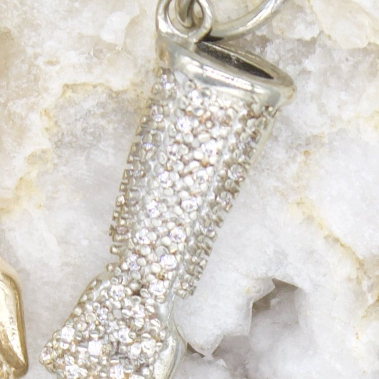 18K Gold Filled Figa Hand Charm Pendant