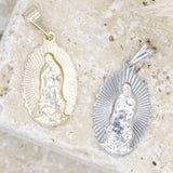 Santa Maria Saint Virgin Mary Pendant