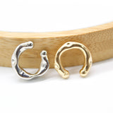Gold Filled Minimalist Ear Cuff | Non-Pierced Earrings