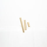 18K Gold Filled Bar Stud Earrings (L44A)(L50-51)