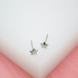 18K Gold Filled Star Stud Earrings