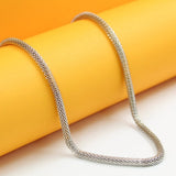 18K Gold Filled Round Mesh Bracelet Chain (I357A)